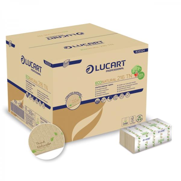 L-One-EcoNatural-216-TN-Interfold-Napkin-2ply-240mm-x-160mm